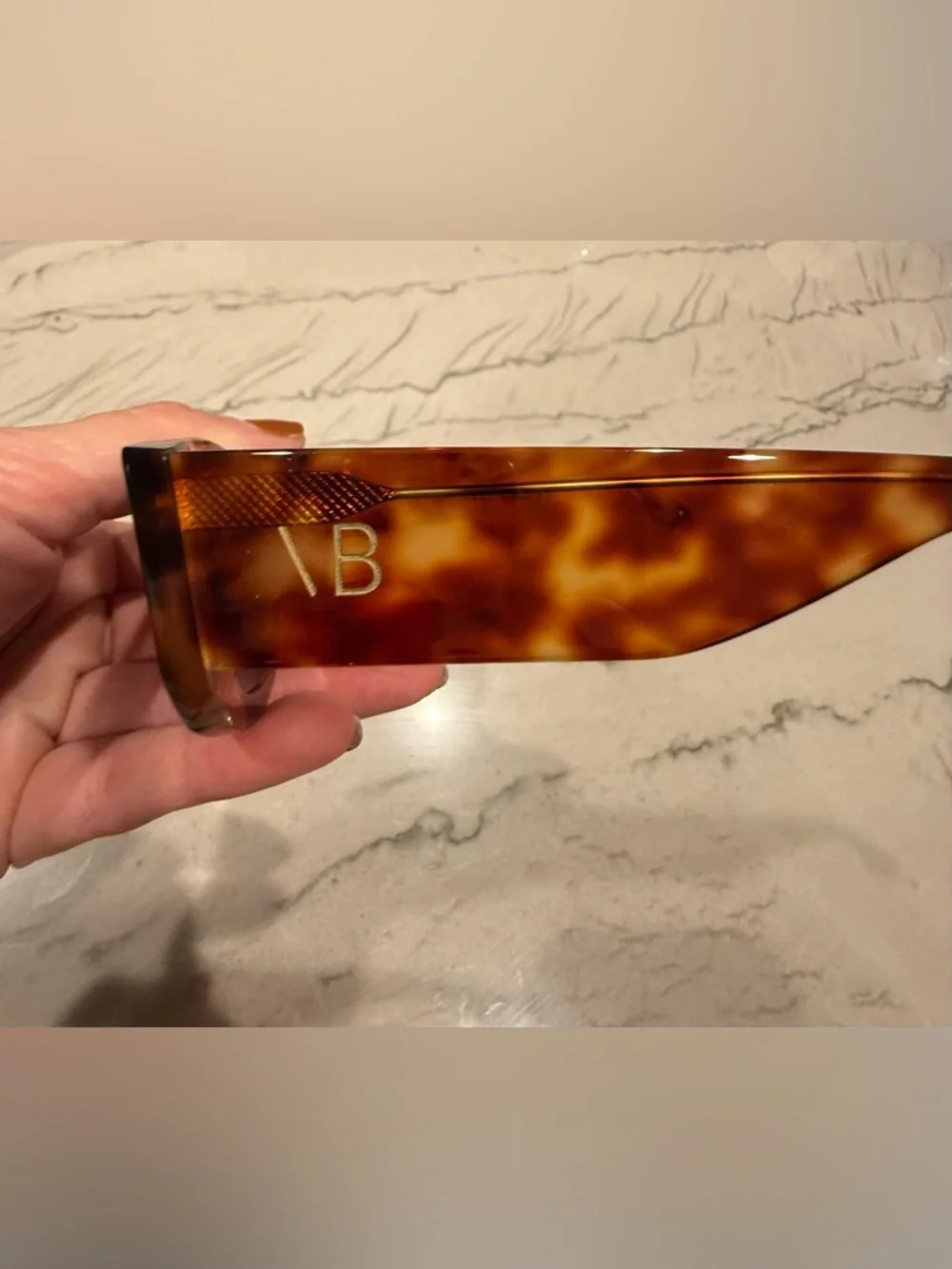 Victoria Beckham VB654S 222 Tortoiseshell Cat Eye Sunglasses 50-22-145 NWT Italy